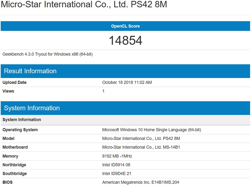 Đánh giá MSI Prestige PS42