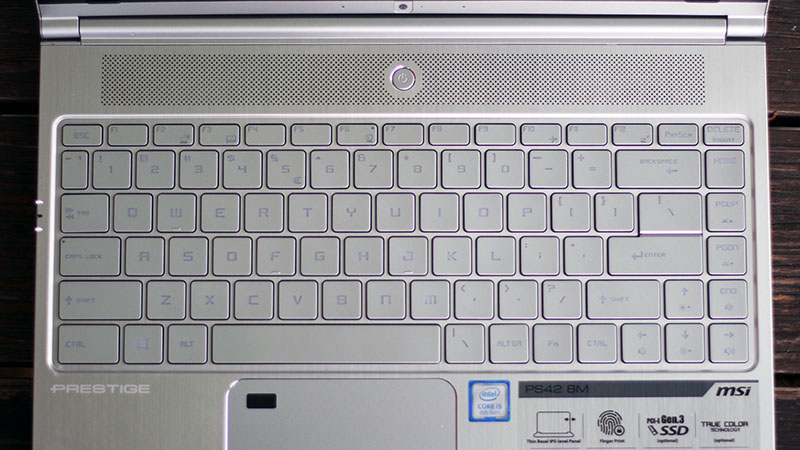 Đánh giá MSI Prestige PS42