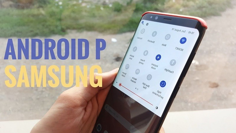 Samsung dự kiến phát hành Android 9 Pie vào đầu năm 2019