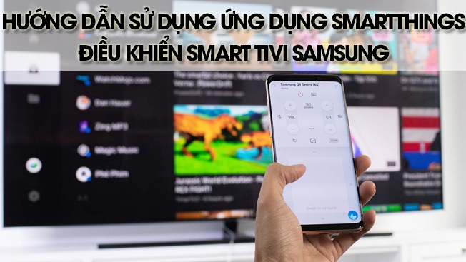 SmartThings điều khiển Smart tivi giúp bạn dễ dàng kết nối và điều khiển các thiết bị thông minh trong nhà, tất cả chỉ bằng một ứng dụng đơn giản. Hãy khám phá tính năng thông minh này trên Smart tivi của bạn để trải nghiệm cuộc sống tiện nghi và hiện đại hơn.