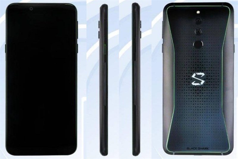 Xiaomi Black Shark Helo được cơ quan TENAA chứng nhận trước đó Xiaomi Black Shark Helo được cơ quan TENAA chứng nhận trước đó