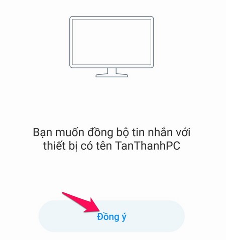 Cách đồng bộ tin nhắn Zalo trên điện thoại và máy tính