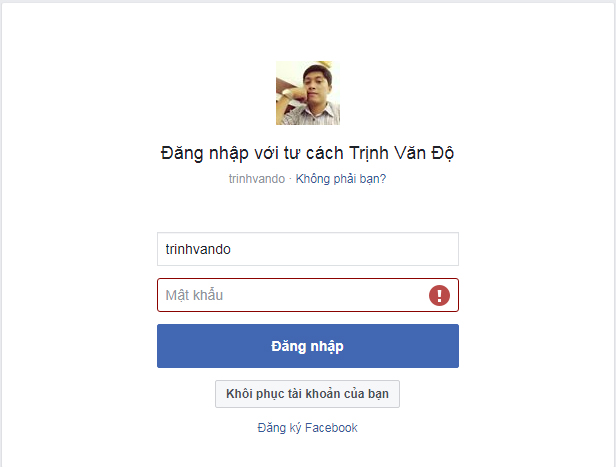 Cach Láº¥y Láº¡i Máº­t Kháº©u Facebook Bá»‹ Máº¥t Báº±ng Email Hoáº·c Sá»' Ä'iá»‡n Thoáº¡i