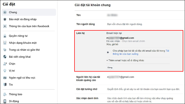 Chi tiết cách lấy lại mật khẩu Facebook bị mất bằng email hoặc số điện thoại