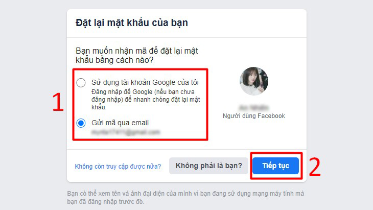 Cách Lấy Lại Mật Khẩu Facebook Bị Mất Bằng Email Hoặc Số Điện Thoại