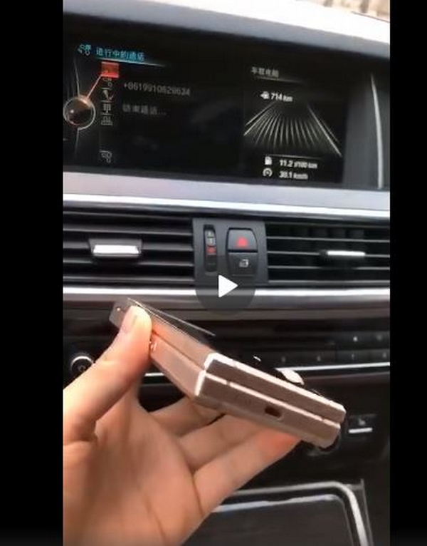 Smartphone nắp gập, 2 màn hình của Samsung lộ nhiều ảnh thực tế Smartphone nắp gập, 2 màn hình của Samsung lộ nhiều ảnh thực tế