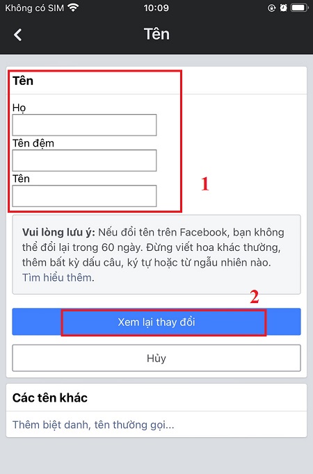 Điện thoại thông minh của bạn là công cụ quan trọng để kết nối với bạn bè và gia đình trên Facebook. Với các giải pháp mới nhất, bạn có thể đổi tên tài khoản một cách dễ dàng trên điện thoại của mình. Hãy truy cập Facebook và cập nhật thông tin tài khoản của bạn ngay hôm nay để tận dụng tính năng đổi tên tài khoản này.