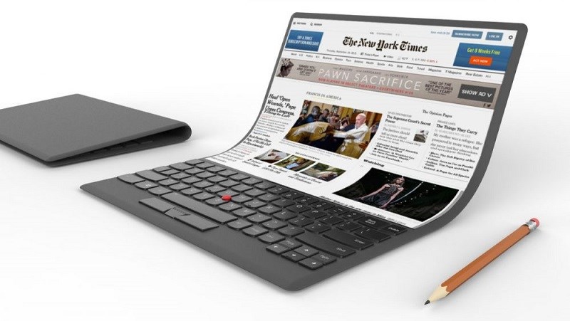 Laptop Samsung tương lai cũng trang bị màn hình gập Laptop Samsung tương lai cũng trang bị màn hình gập