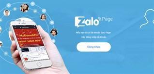 Cách đăng nhập Zalo bằng Facebook không cần mật khẩu