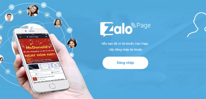 Cách đăng nhập Zalo bằng Facebook không cần mật khẩu