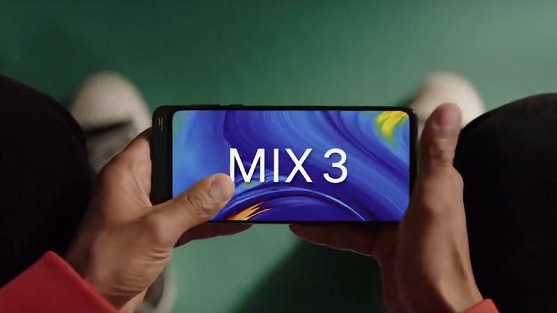 Xiaomi Mi MIX 3 sẽ ra mắt tại Tử Cấm thành Trung Quốc