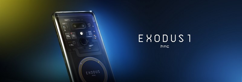 Smartphone “tiền ảo” HTC Exodus 1 trình làng: Chip Snapdragon 845, giá 0.15 BTC Smartphone “tiền ảo” HTC Exodus 1 trình làng: Chip Snapdragon 845, giá 0.15 BTC