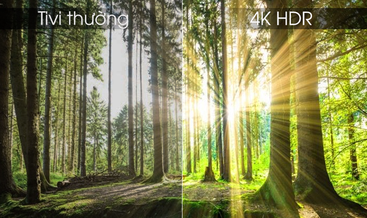 Công nghệ 4K HDR