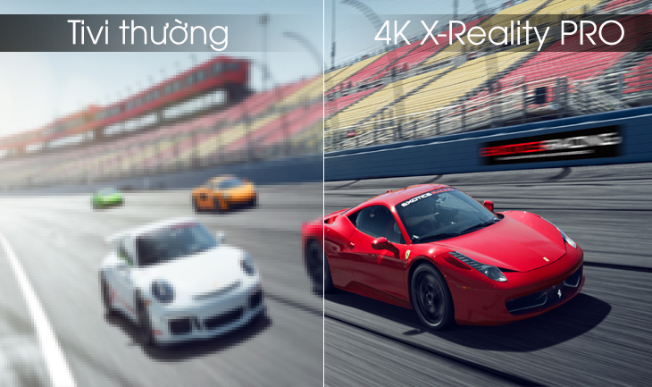 Công nghệ 4K X-Reality PRO