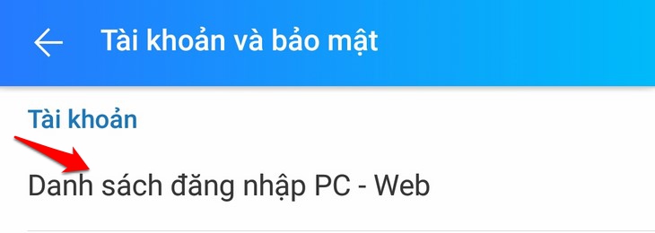 Cách biết được ai vào xem Zalo của mình