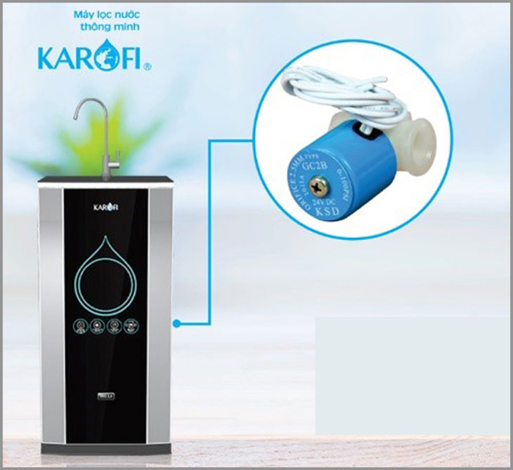 7 câu hỏi về máy lọc nước Karofi mà bạn nên biết > Khắc phục đèn nháy sáng liên tục trên máy Karofi