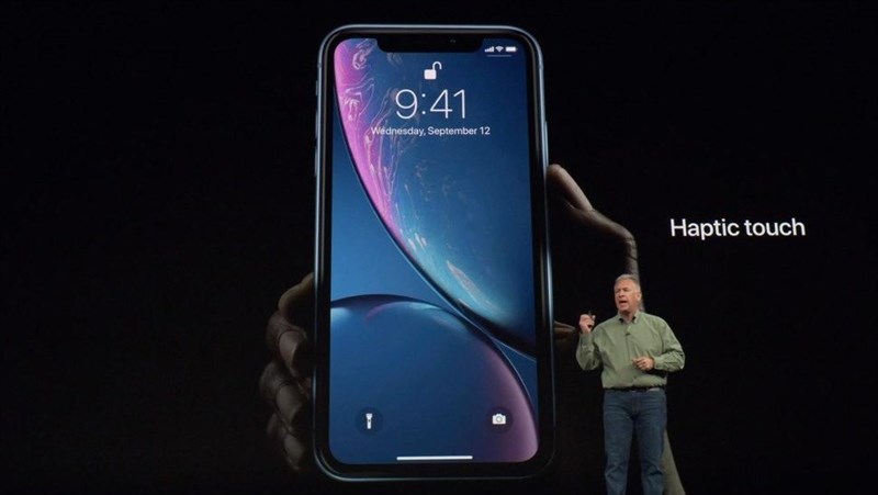 Apple sẽ mở rộng thêm các tính năng cho Haptic Touch trên iPhone XR Apple sẽ mở rộng thêm các tính năng cho Haptic Touch trên iPhone XR