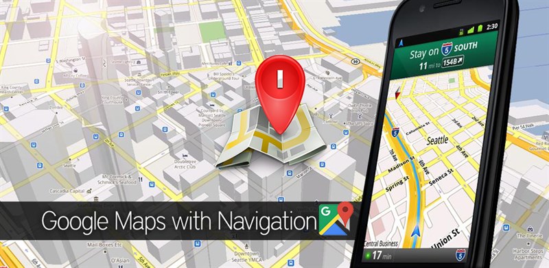 Ứng dụng Google Maps Ứng dụng Google Maps