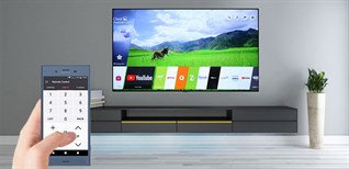 Cách điều khiển smart tivi LG bằng điện thoại thông qua ứng dụng LG TV Plus