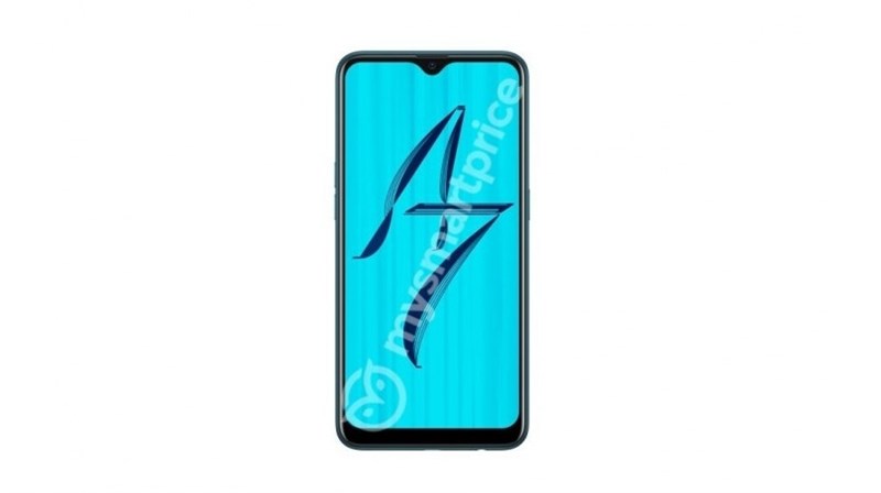 OPPO A7 lộ ảnh báo chí đẹp mắt, xác nhận mặt trước là màn hình giọt nước