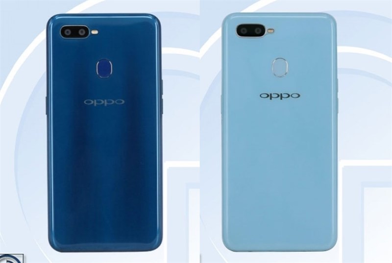 OPPO A7 lộ ảnh báo chí đẹp mắt, xác nhận mặt trước là màn hình giọt nước