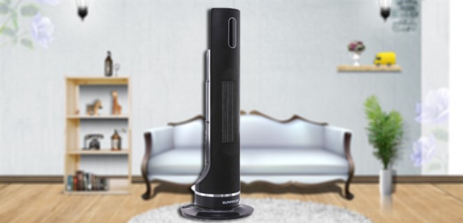 Hướng dẫn sử dụng quạt sưởi gốm Sunhouse SHD7073-KG