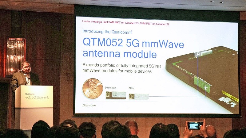 Qualcomm hé lộ Xiaomi, HMD, OPPO là một trong các đối tác 5G vào 2019