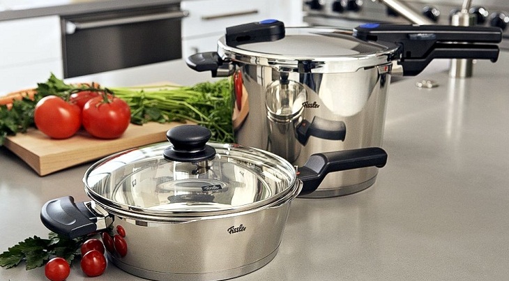kích thước nồi phù hợp