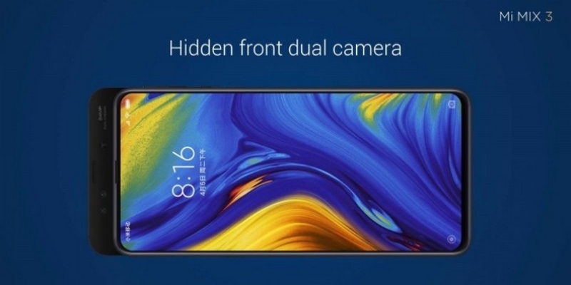 Xiaomi Mi Mix 3 Ra Mắt: 4 Camera, Màn Hình Amoled 6.39 Inch