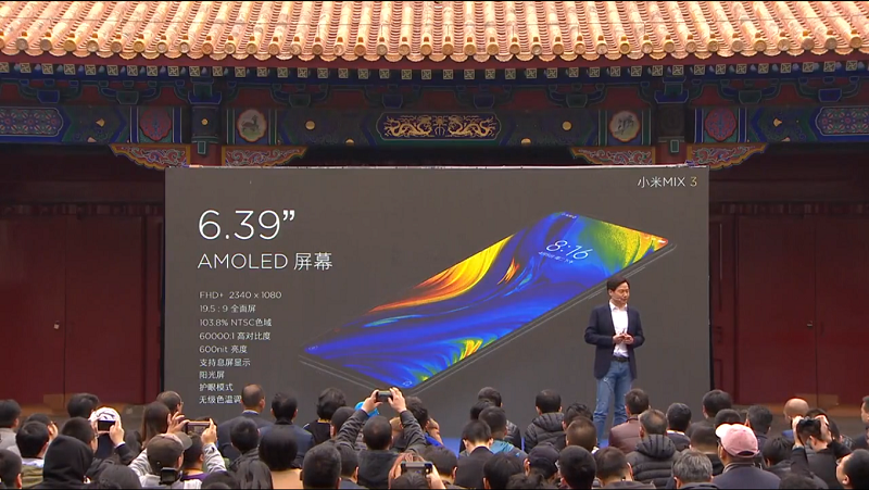 Mi Mix 3 Mi Mix 3