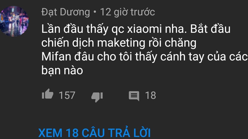 YouTuber Đạt Dương bình luận về video teaser Xioami Mi 8 Lite sắp ra mắt ở Việt Nam