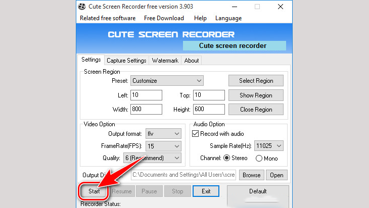 gaming screen recorder hp