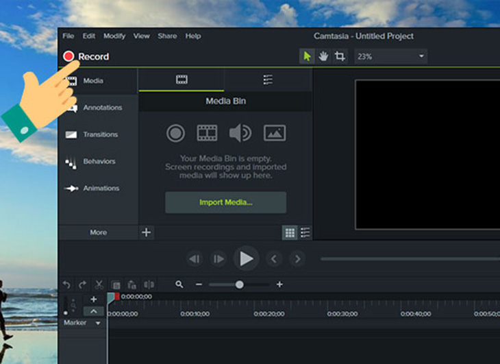 Camtasia Studio