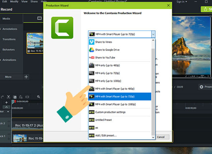 Camtasia Studio