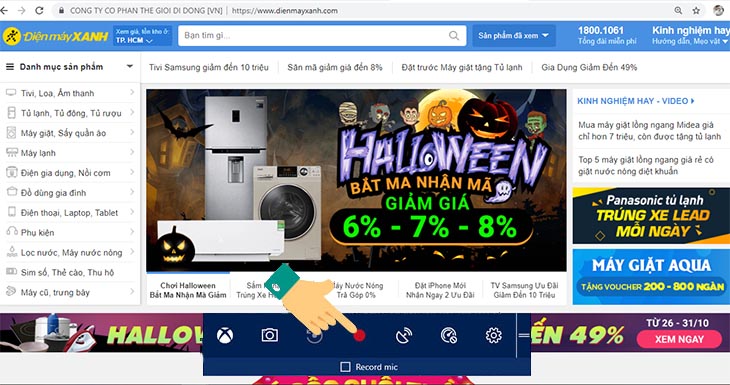 Hướng dẫn cách quay màn hình máy tính không cần ứng dụng