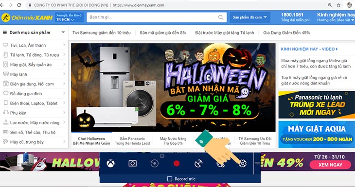 Hướng dẫn cách quay màn hình máy tính không cần ứng dụng