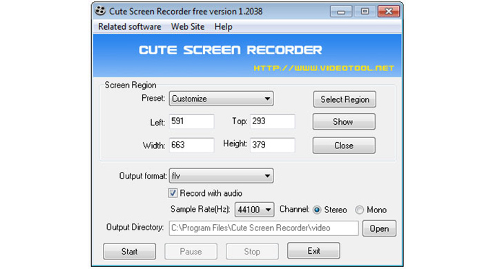 Cute Screen Recorder Free