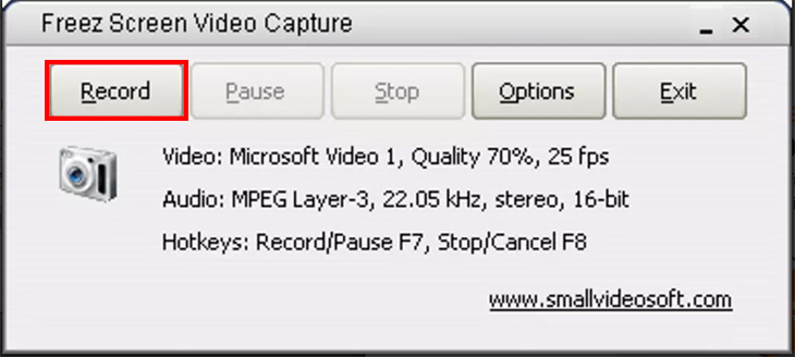 Freez Video Capture