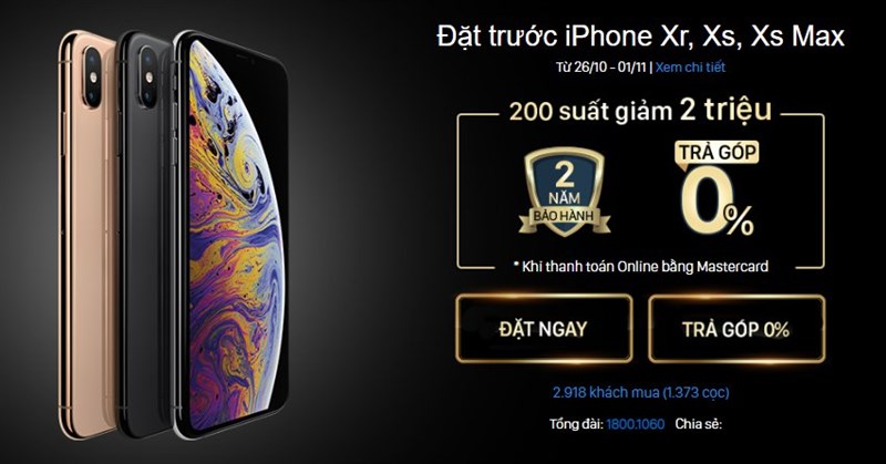 Đặt trước iPhone