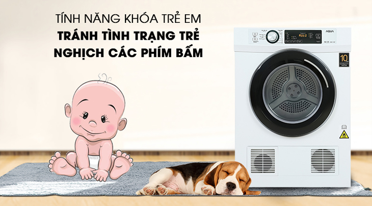 Chế độ khóa trẻ em giúp bảo vệ trẻ khỏi nguy hiểm