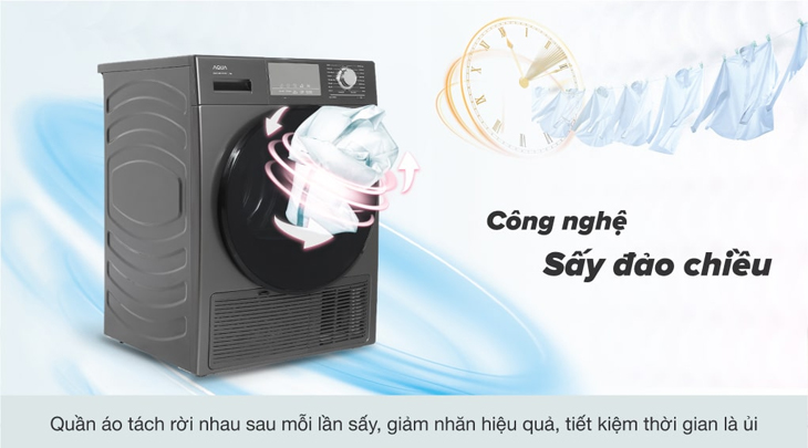 Công nghệ sấy đảo chiều tự động