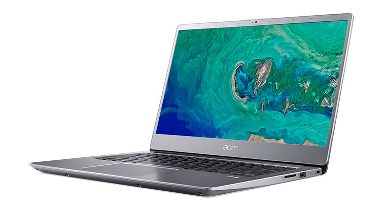 Acer Aspire 5s là laptop đầu tiên của Acer dùng bộ xử lý Intel Whisky Lake