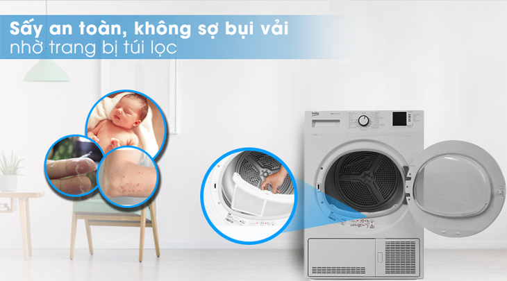 Tính năng lọc bụi bảo vệ sức khỏe gia đình