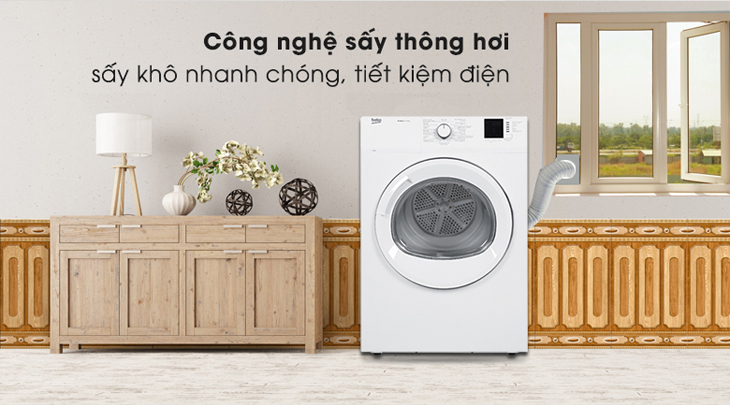 Công nghệ sấy thông hơi tiết kiệm điện hiệu quả