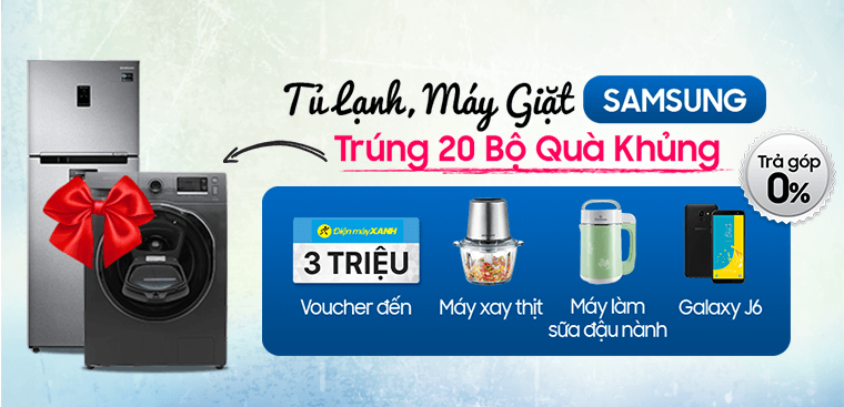 Mua tủ lạnh Samsung Bespoke tặng ngay Voucher Starbucks 3 triệu đồng | Tin khuyến  mãi