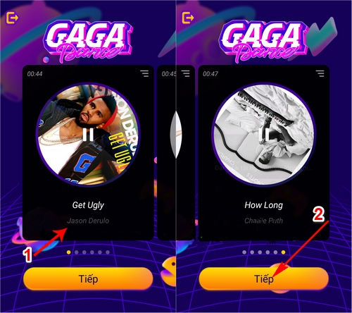 Chọn bài hát có sẵn trong danh sách nhạc trên tik tok