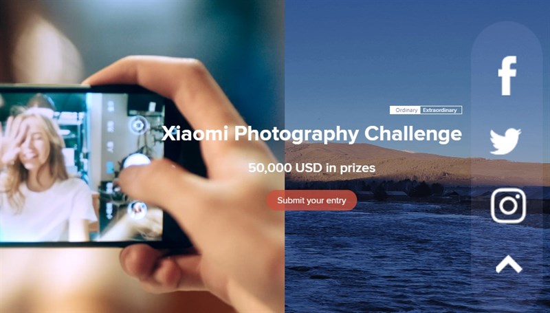 Xiaomi tổ chức cuộc thi nhiếp ảnh bằng smartphone với tổng giải 1.1 tỷ