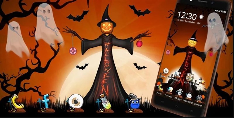 5 theme Halloween hết sức ma mị và độc đáo dành cho thiết bị Android
2 - ảnh 6 5 theme Halloween hết sức ma mị và độc đáo dành cho thiết bị Android
2 - ảnh 6