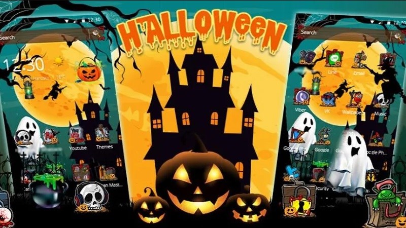 5 theme Halloween hết sức ma mị và độc đáo dành cho thiết bị Android
2 - ảnh 1 5 theme Halloween hết sức ma mị và độc đáo dành cho thiết bị Android
2 - ảnh 1