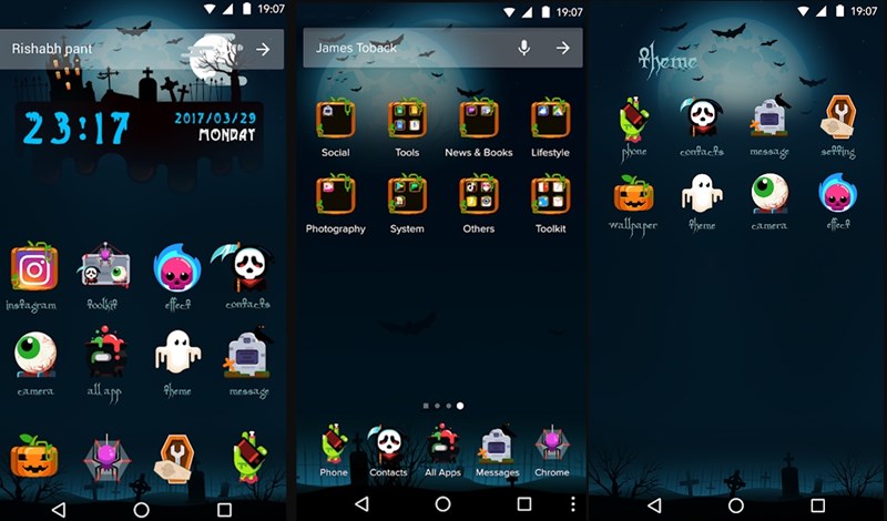 5 theme Halloween hết sức ma mị và độc đáo dành cho thiết bị Android
2 - ảnh 2 5 theme Halloween hết sức ma mị và độc đáo dành cho thiết bị Android
2 - ảnh 2